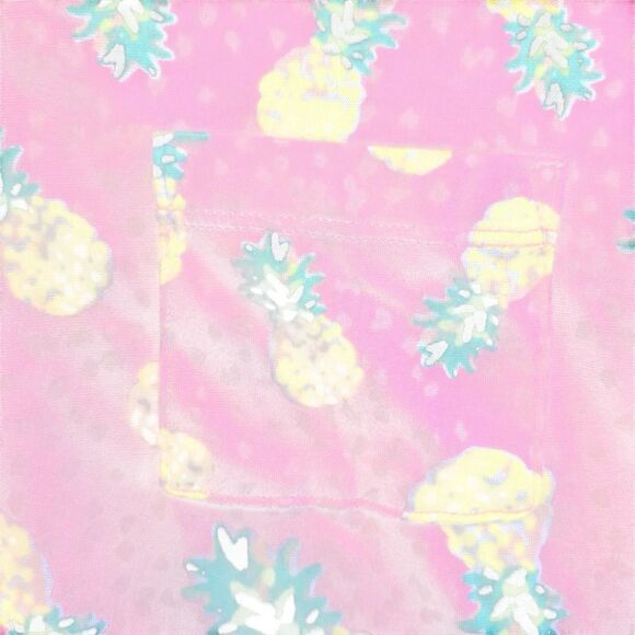 🍍Set! Small Cuddle Duds summer Short Sleeve Top
Cropped Pant 2-Pc Pajama set - Picture 12 of 14